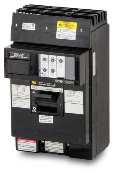 Square D LX36350 3 Pole Circuit Breaker