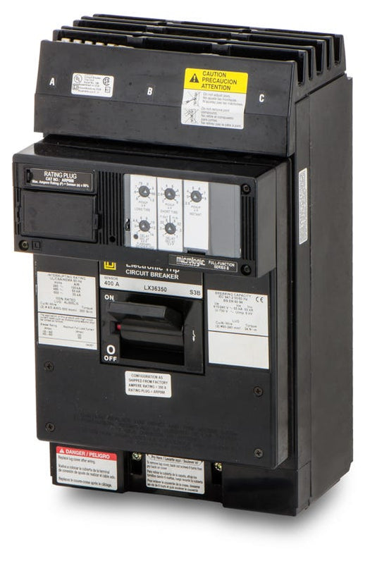 Square D LX36350 3 Pole Circuit Breaker