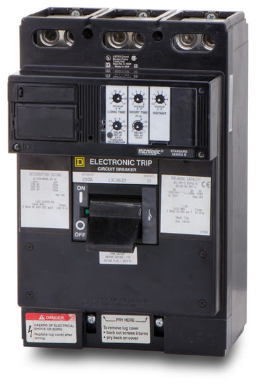Square D LXL36125 3 Pole Circuit Breaker