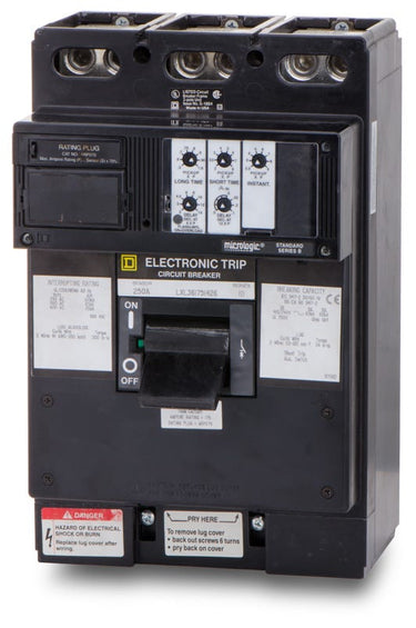 Square D LXL361751426 3 Pole Circuit Breaker
