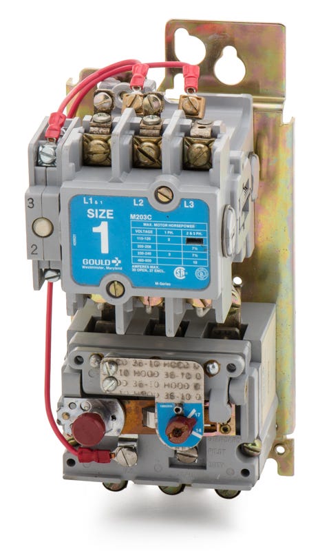 Siemens M203C12Q1Q Starter