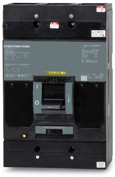 Square D MAL36400 3 Pole Circuit Breaker