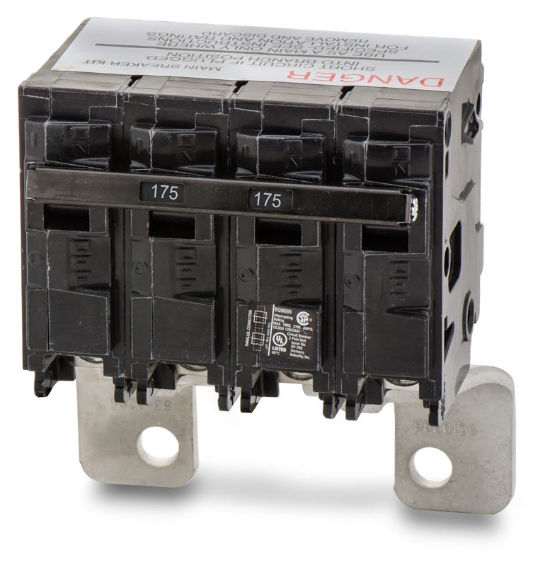 Siemens MBK175 2 Pole Circuit Breaker
