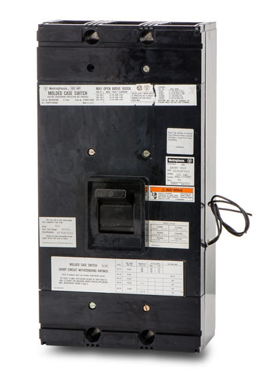 Westinghouse MC3800WK 3 Pole Circuit Breaker