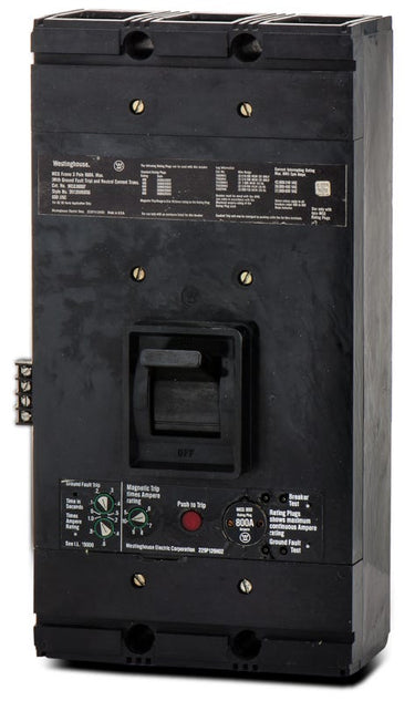Eaton/Cutler-Hammer MCG3800F 3 Pole Circuit Breaker