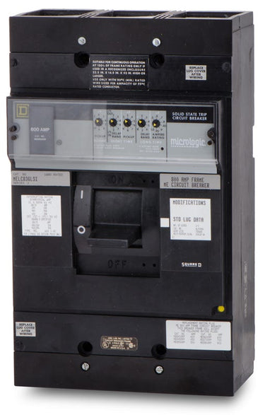 Square D MELC836LSI 3 Pole Circuit Breaker
