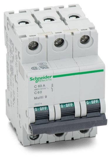 Square D MG24474 3 Pole Circuit Breaker