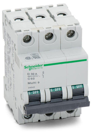 Square D MG24543 3 Pole Circuit Breaker