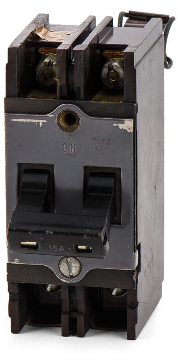 Square D MHAB215 2 Pole Circuit Breaker
