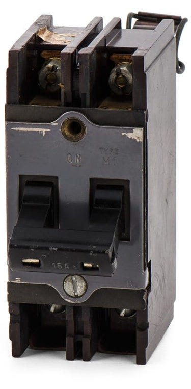 Square D MHAB215 2 Pole Circuit Breaker