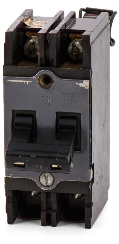 Square D MHAB215 2 Pole Circuit Breaker
