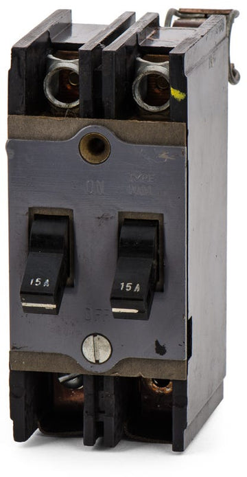 Square D MHC215 2 Pole Circuit Breaker