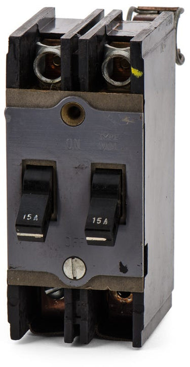 Square D MHC215 2 Pole Circuit Breaker