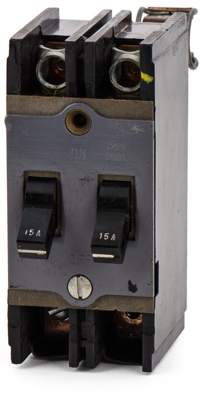 Square D MHC215 2 Pole Circuit Breaker