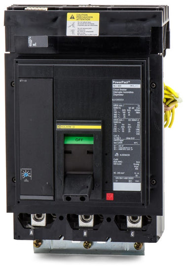 Square D MJA36800SA 3 Pole Circuit Breaker