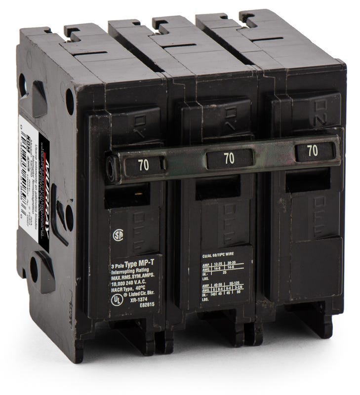 Siemens MP360 3 Pole Circuit Breaker