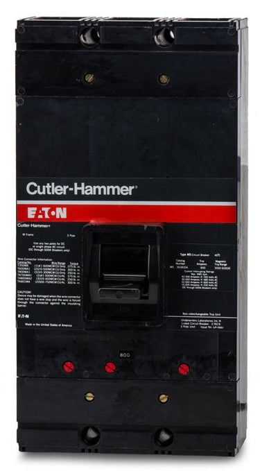 Eaton/Cutler-Hammer MS360800A 3 Pole Circuit Breaker