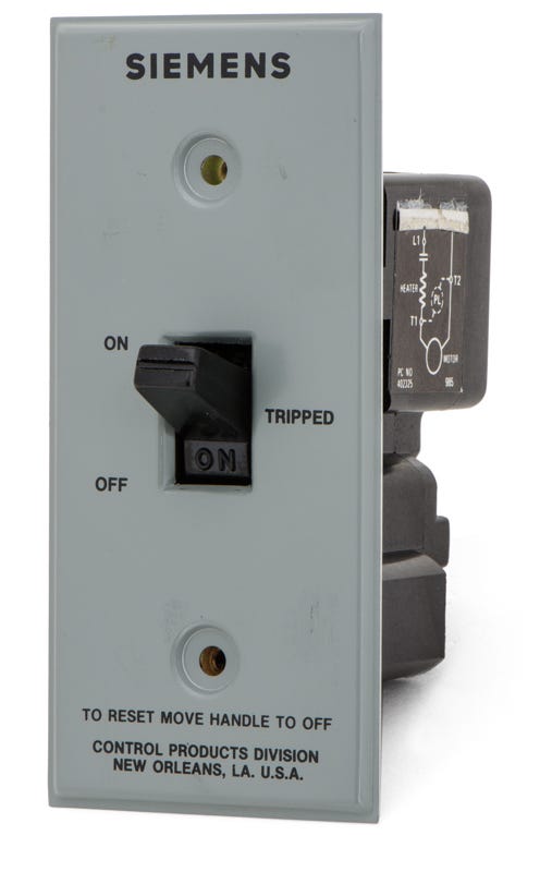 Siemens MSF10T1 Starter