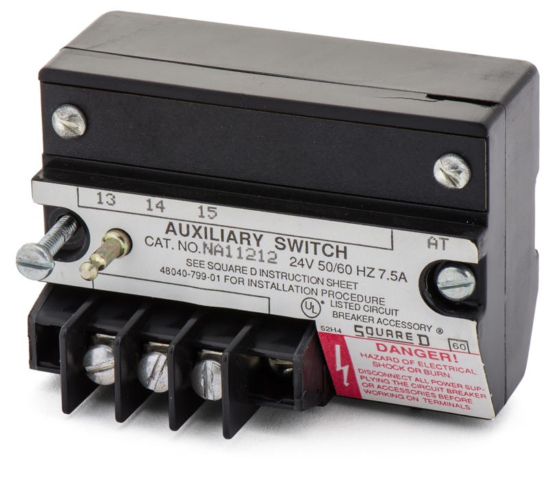 Square D NA11212 Auxiliary Switch