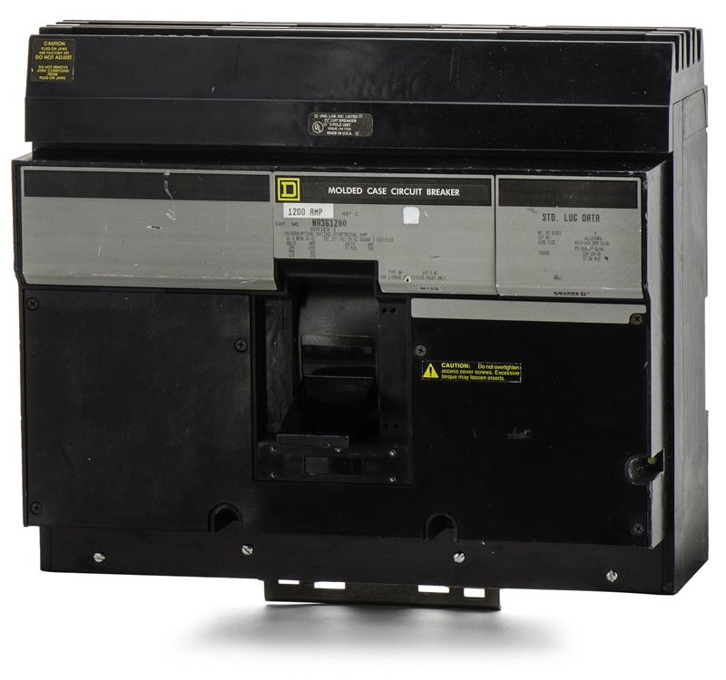 Square D NA361200 3 Pole Circuit Breaker