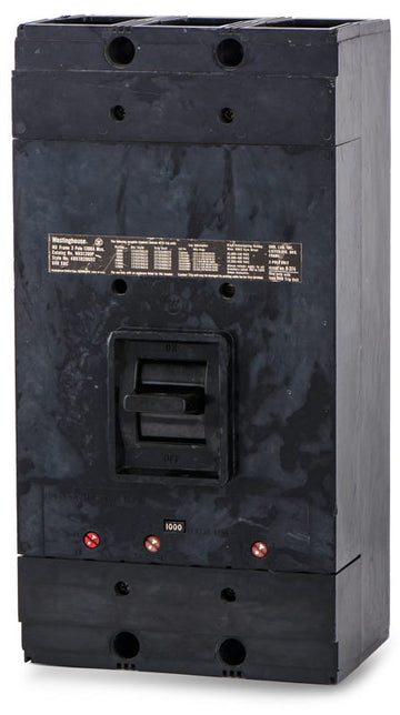 Westinghouse NB31000 3 Pole Circuit Breaker