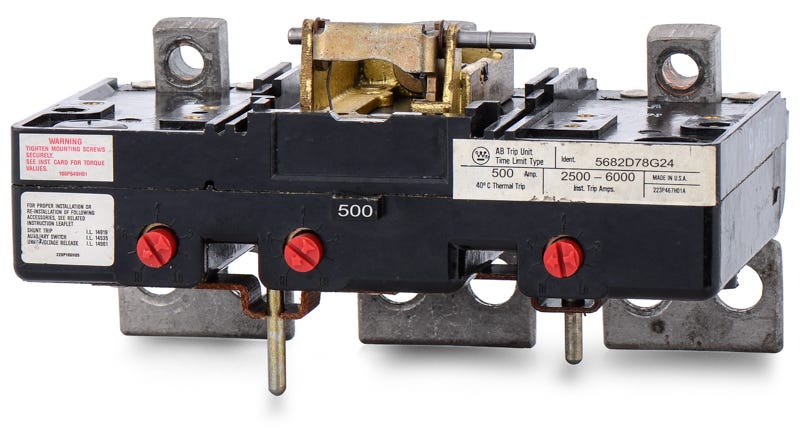 Cutler-Hammer / Westinghouse NB3500PT Trip Unit