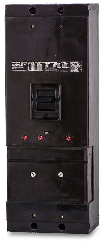 Cutler-Hammer / Westinghouse NB3800P 3 Pole Circuit Breaker