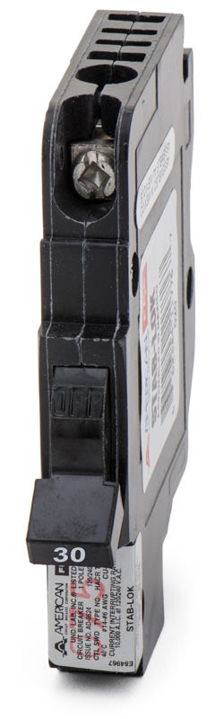 Square D NC030 1 Pole Circuit Breaker