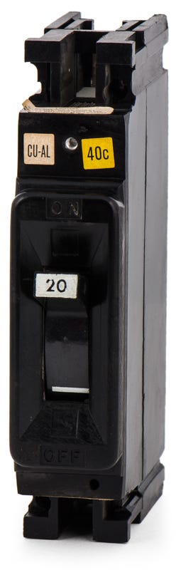Federal Pacific NEF213020 1 Pole Circuit Breaker