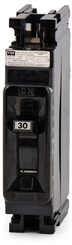 Federal Pacific NEF213030 1 Pole Circuit Breaker