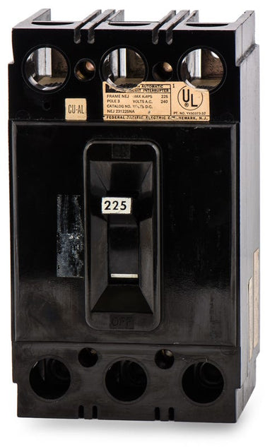 Federal Pacific NEJ231225NA 3 Pole Circuit Breaker
