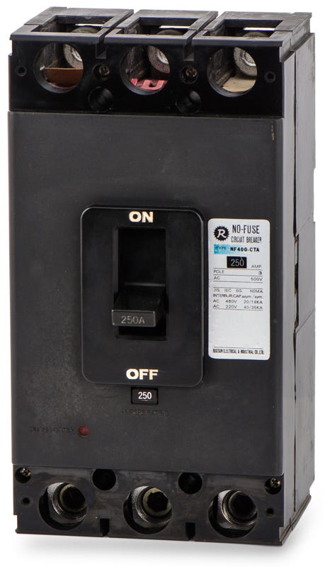 RiseSun Electric NF400-CTA 3 Pole Circuit Breaker