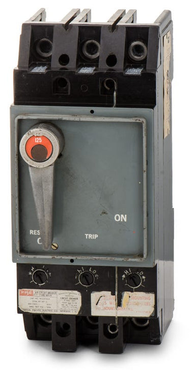 Federal Pacific NFJ631125R 3 Pole Circuit Breaker