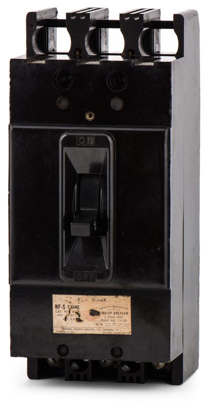 Federal Pacific NFS4340 3 Pole Circuit Breaker