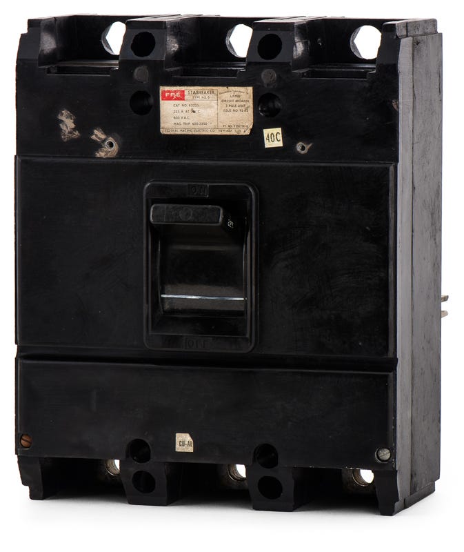 Federal Pacific NJS63225 3 Pole Circuit Breaker