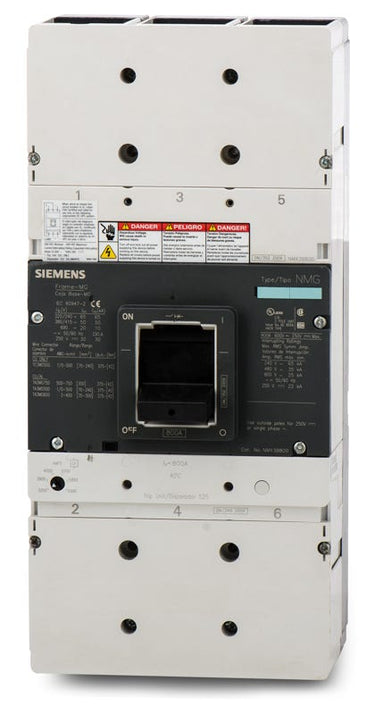 Siemens NMX3B800 3 Pole Circuit Breaker