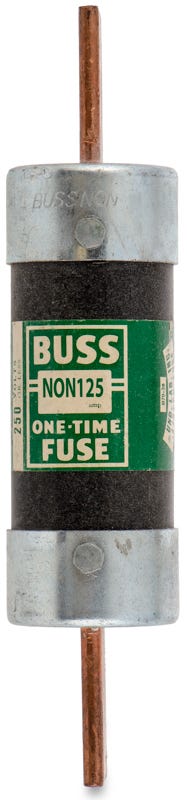 Eaton Bussmann NON-125 Dual Element Time Delay Fuse
