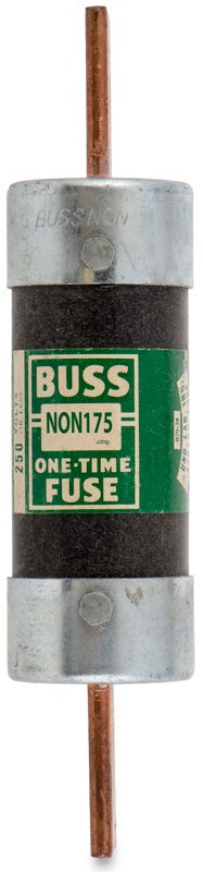 Eaton Bussmann NON-175 Dual Element Time Delay Fuse