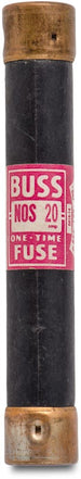 Eaton Bussmann NOS-20 Dual Element Time Delay Fuse