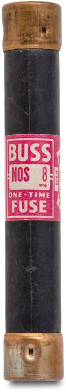 Eaton Bussmann NOS-8 Dual Element Time Delay Fuse