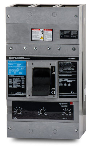 Siemens NXD63B100 3 Pole Circuit Breaker