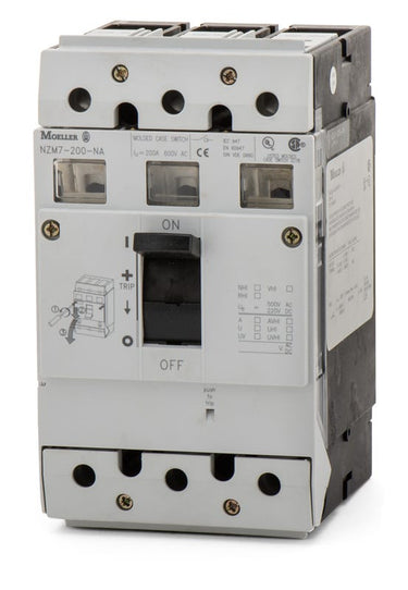 Moeller Electric NZM7-200-NA 3 Pole Circuit Breaker