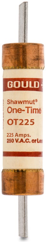 Mersen/Ferraz Shawmut OT225 Fast Acting Fuse
