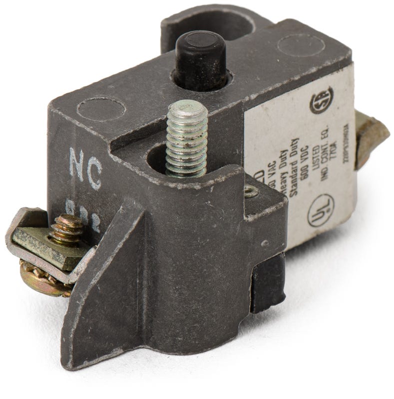Westinghouse OT2D Contact Block