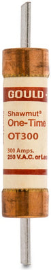 Mersen/Ferraz Shawmut OT300 Fast Acting Fuse