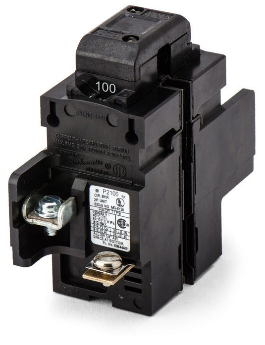 Siemens P2100 2 Pole Circuit Breaker