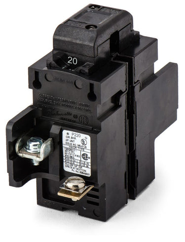 Siemens P220 2 Pole Circuit Breaker