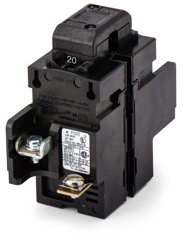 Siemens P220 2 Pole Circuit Breaker
