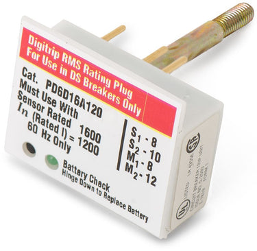 Eaton/Cutler-Hammer PD6D16A120 Digitrip Rating Plug