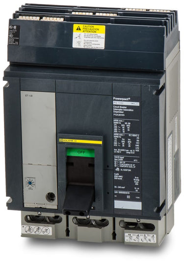 Square D PGA36100 3 Pole Circuit Breaker